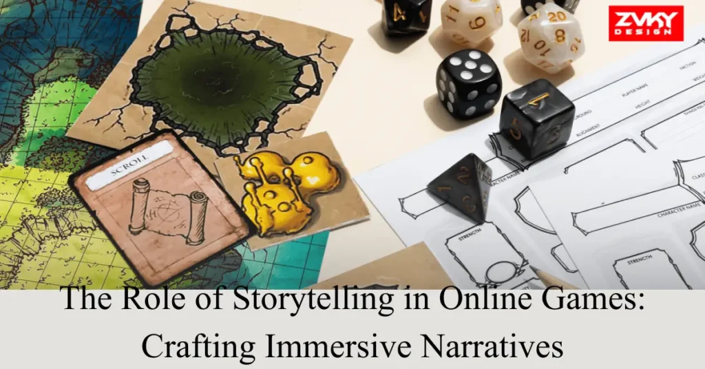 The Role of Storytelling in Online Games: Crafting Immersive Narratives The Role of Storytelling in Online Games: Crafting Immersive Narratives