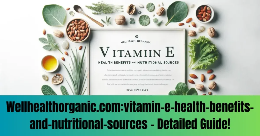 Wellhealthorganic.com:vitamin-e-health-benefits-and-nutritional-sources - Detailed Guide!