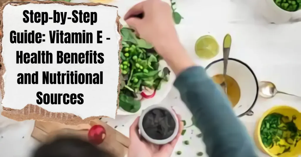 Step-by-Step Guide: Vitamin E - Health Benefits and Nutritional Sources