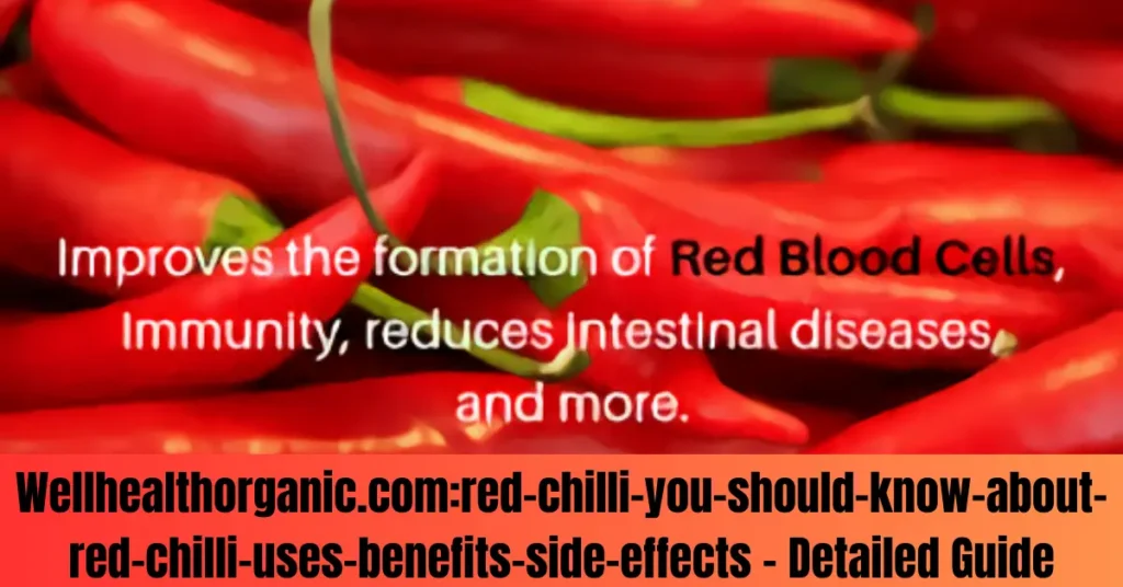 Wellhealthorganic.com:red-chilli-you-should-know-about-red-chilli-uses-benefits-side-effects - Detailed Guide