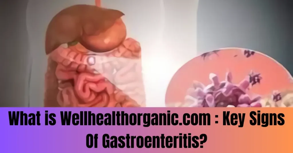 What is Wellhealthorganic.com : Key Signs Of Gastroenteritis?