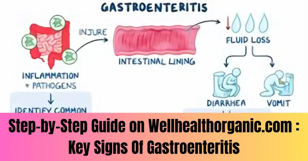 Step-by-Step Guide on Wellhealthorganic.com : Key Signs Of Gastroenteritis