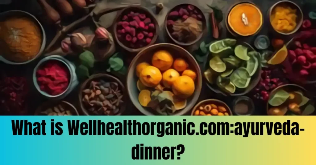 What is Wellhealthorganic.com:ayurveda-dinner?