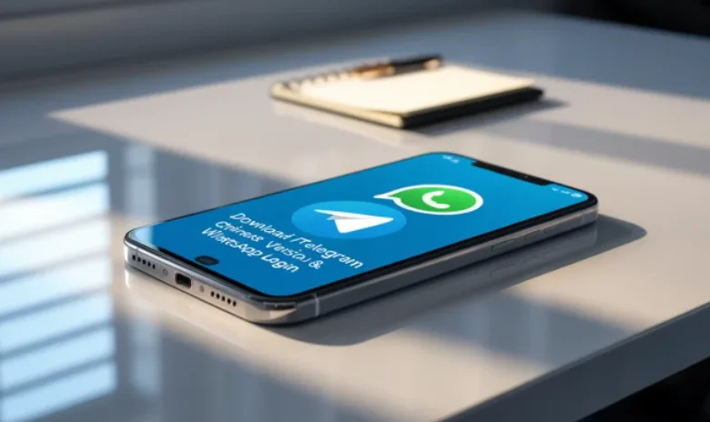 WhatsApp web version login and Telegram Chinese best practices for secure communication