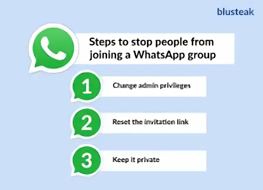 Can I block members from my WhatsApp group?