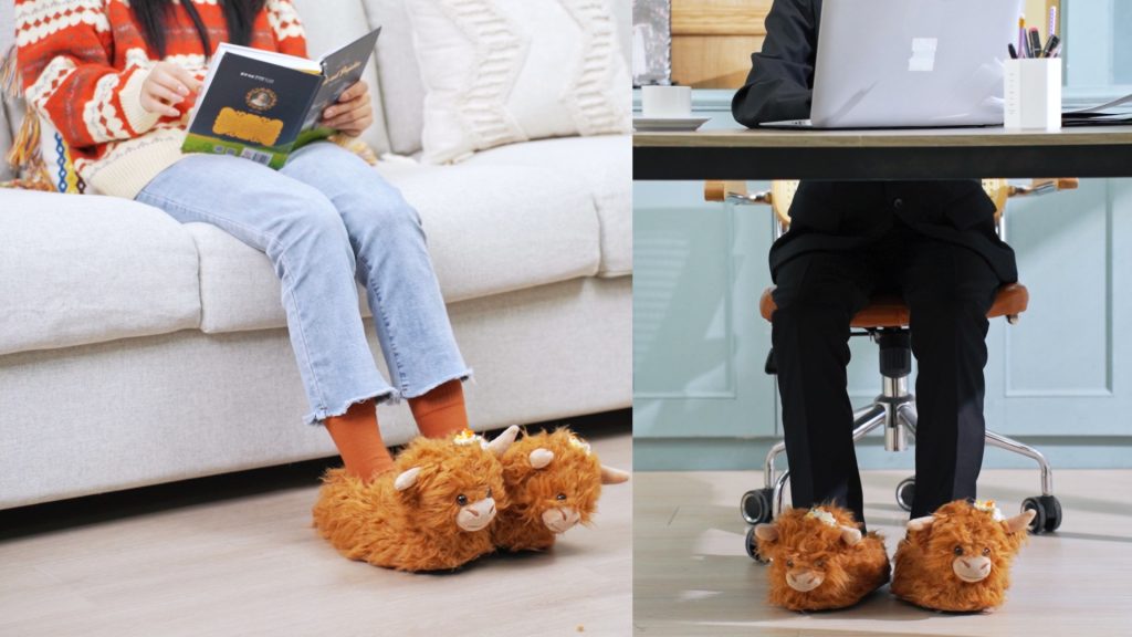 comfort that walks with you