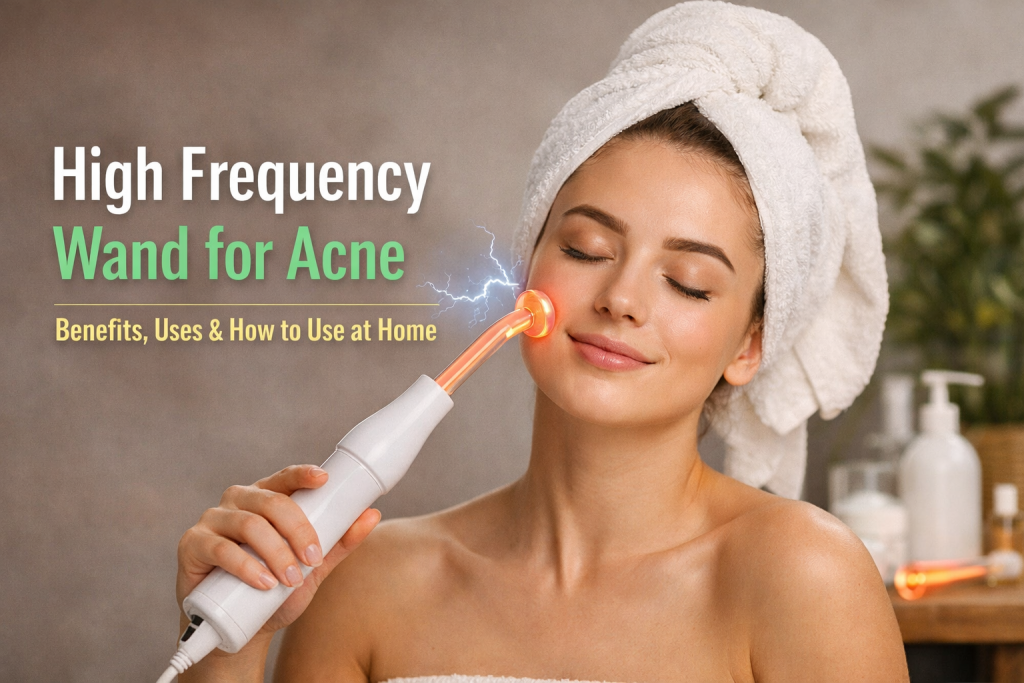 high frequency wand for acne