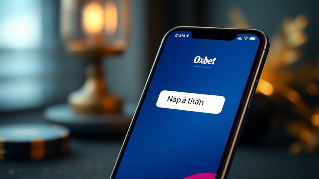 Discover How to Make Seamless Nạp Tiền Oxbet - Funding Your Oxbet Account