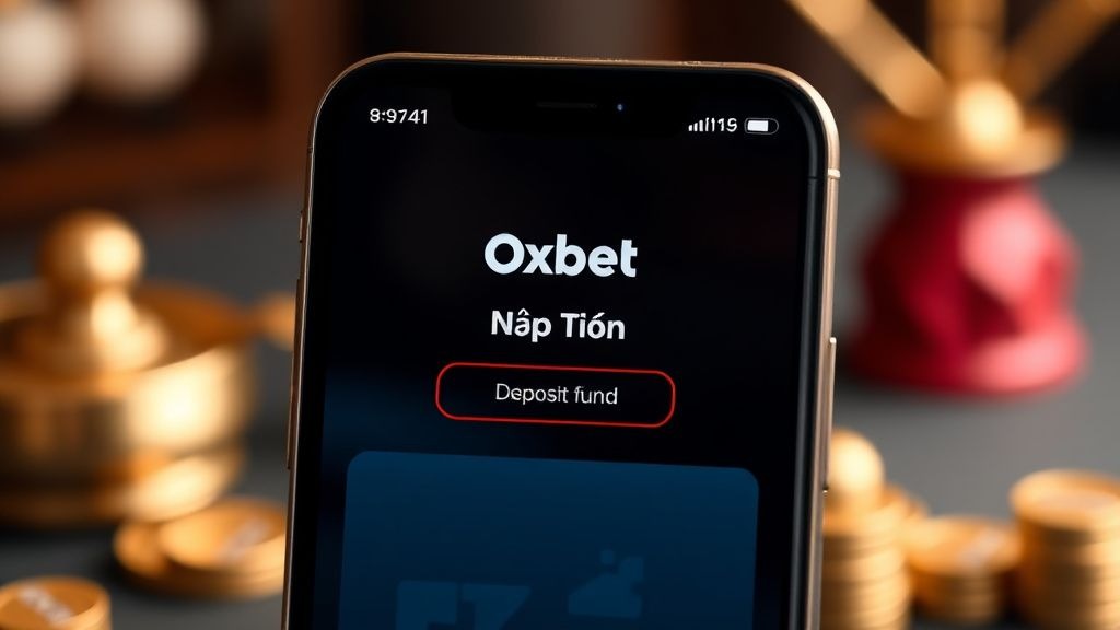 Discover How to Make Seamless Nạp Tiền Oxbet - Funding Your Oxbet Account