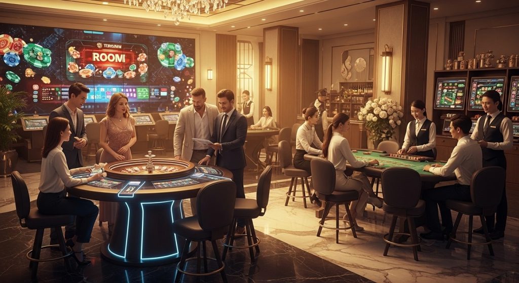 Khám Phá Casino Five88 - Điểm Đến Tin Cậy Cho Các Tín Đồ Casino Trực Tuyến Tại Việt Nam