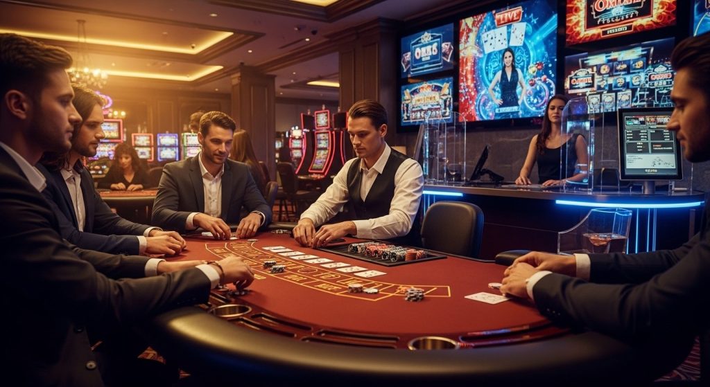 Khám Phá Live Casino Lu88 - Trải Nghiệm Đỉnh Cao Không Thể Bỏ Lỡ