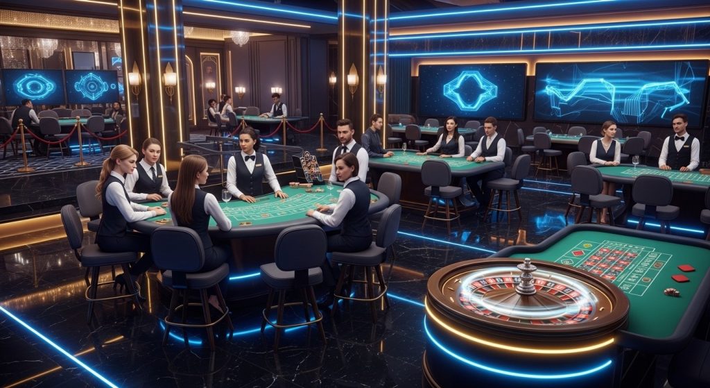 Khám Phá Live Casino Lu88 - Trải Nghiệm Đỉnh Cao Không Thể Bỏ Lỡ