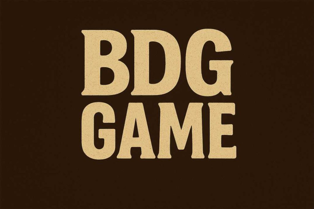 BDG Game India Overview: Revolutionizing Skill-Based Online Entertainment