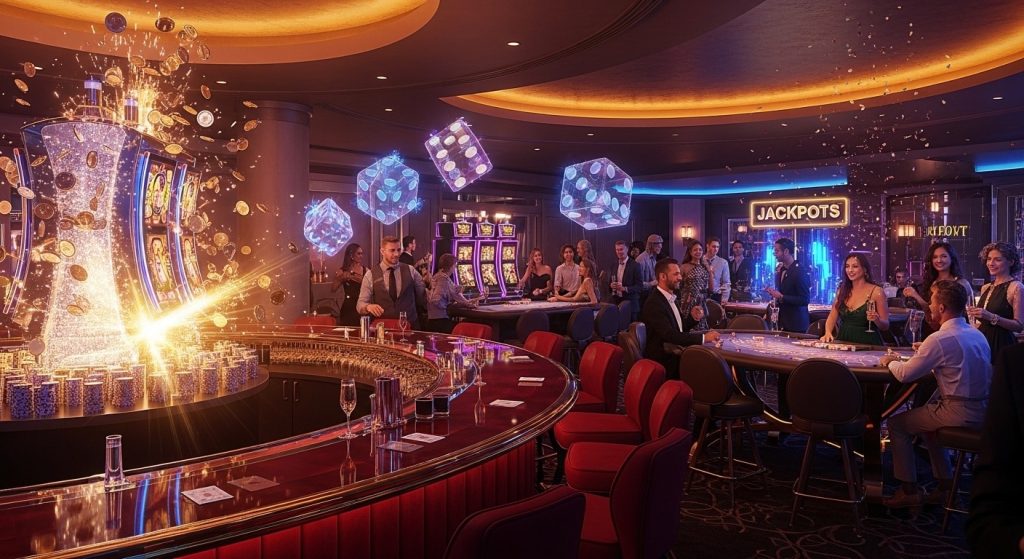 Nổ hũ UK88 - Trang online đỉnh cao mang đến cơ hội đổi đời cho game thủ yêu thích trò chơi jackpot