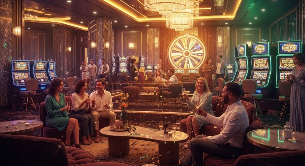 Nổ hũ UK88 - Trang online đỉnh cao mang đến cơ hội đổi đời cho game thủ yêu thích trò chơi jackpot