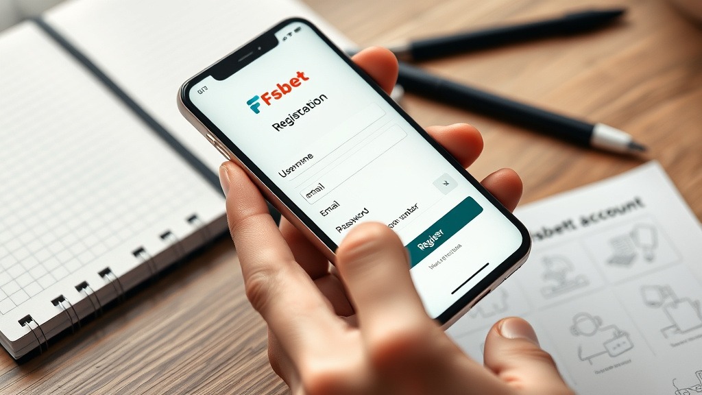 Đăng ký Fsbet - Hướng dẫn chi tiết để bắt đầu hành trình cá cược trực tuyến an toàn và dễ dàng