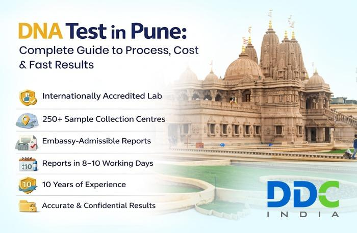 DNA Test Cost & Price in Pune — DDC Laboratories India