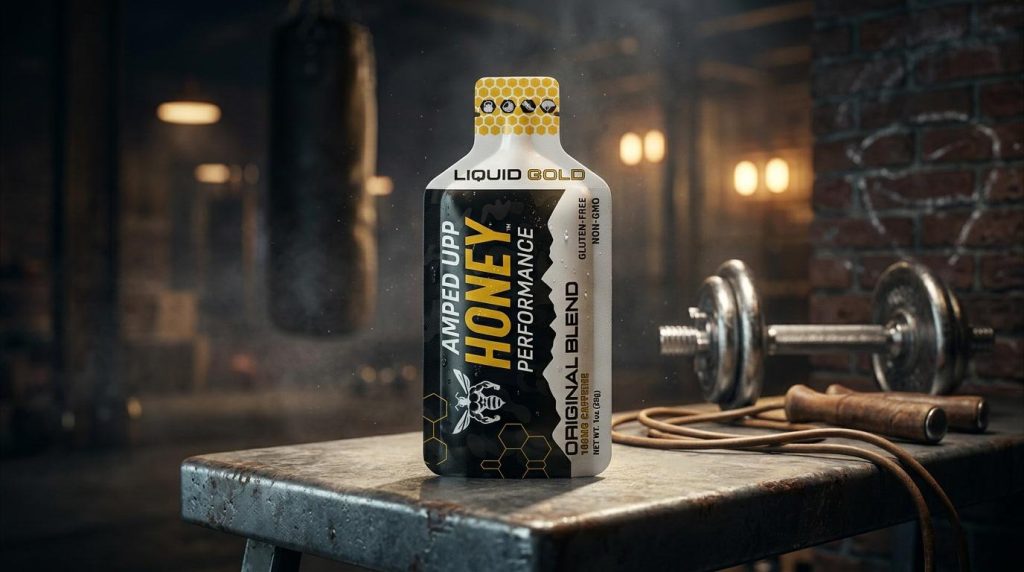 What Athletes Should Look For in a Portable Pre-Workout and How Amped Upp Honey Fits