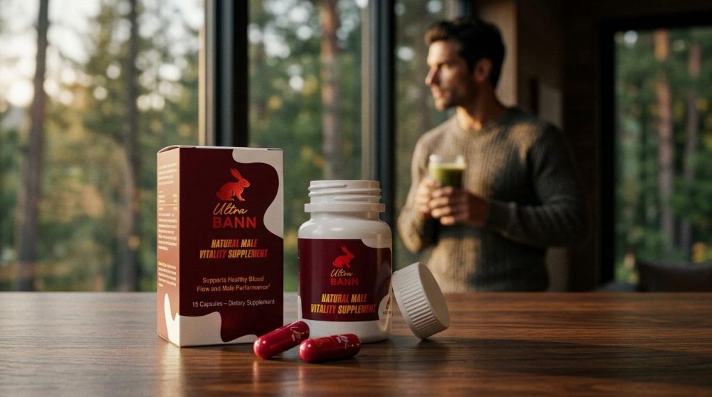 The UltraBann Brand Story and Its Focus on Botanical Male Wellness
