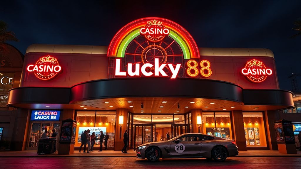 Khám Phá CasinoLucky88 - Địa Chỉ Vàng Cho Sự Giải Trí Đẳng Cấp Và Cơ Hội Trúng Thưởng Lớn
