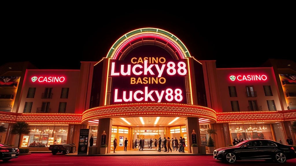 Khám Phá CasinoLucky88 - Địa Chỉ Vàng Cho Sự Giải Trí Đẳng Cấp Và Cơ Hội Trúng Thưởng Lớn