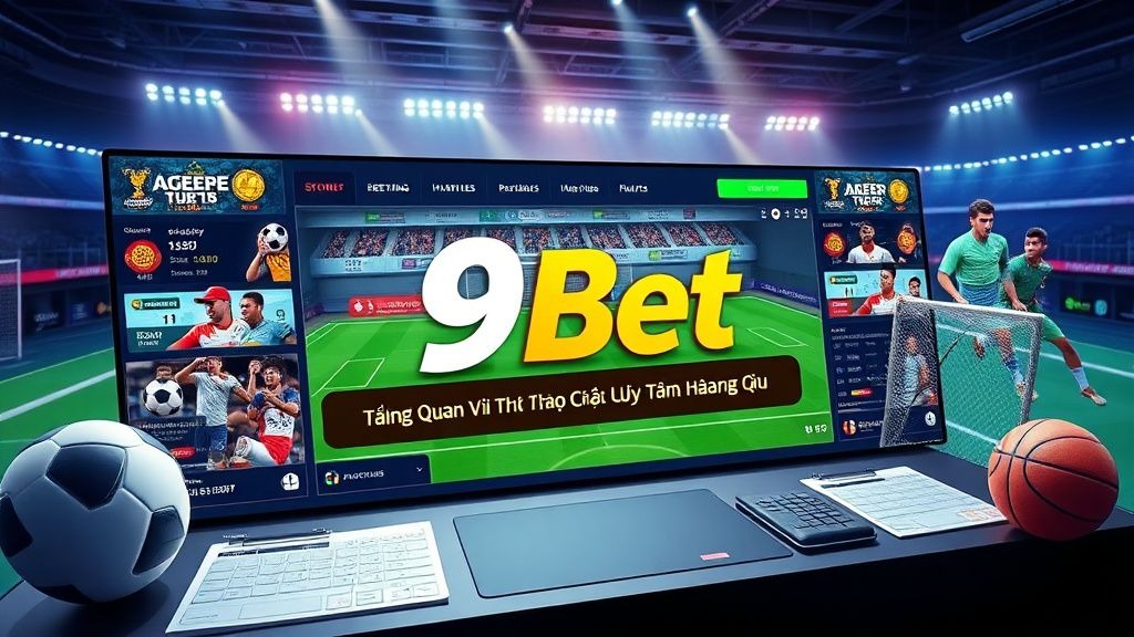 Thể Thao 9Bet - Sân Chơi Cá Cược Hàng Đầu Với Nhiều Cơ Hội Đổi Đời