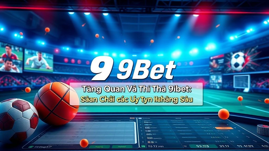 Thể Thao 9Bet - Sân Chơi Cá Cược Hàng Đầu Với Nhiều Cơ Hội Đổi Đời