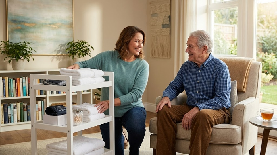 How to Prepare Your Home for Professional Nursing Care: A Complete Checklist Preparing home for nursing care
