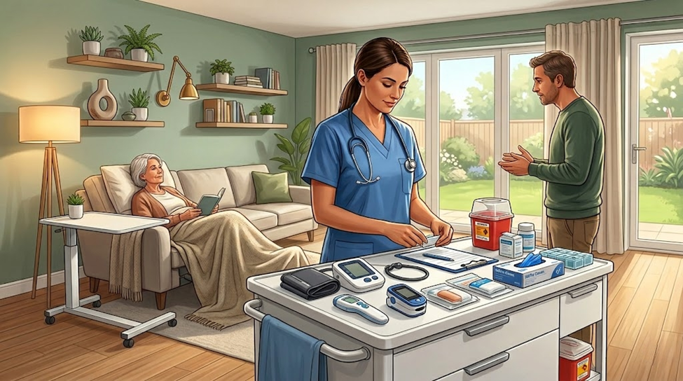 home nursing checklist