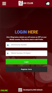 Jai Club Online Login – Fast Registration & Latest APK
