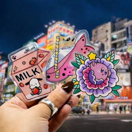 Custom Clear Stickers: Minimalist Style For Maximum Brand Impact