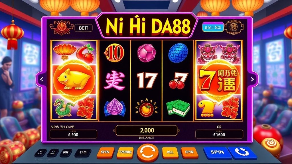 Nổ Hũ DA88 – Sức Hút Từ Những Trò Chơi May Rủi Đỉnh Cao Cùng Nhiều Cơ Hội Thắng Lớn