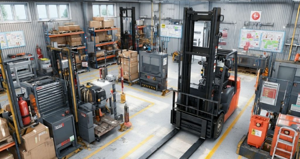 Understanding RTITB Forklift Courses and Operator Training