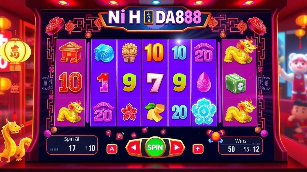 Nổ Hũ DA88 – Sức Hút Từ Những Trò Chơi May Rủi Đỉnh Cao Cùng Nhiều Cơ Hội Thắng Lớn