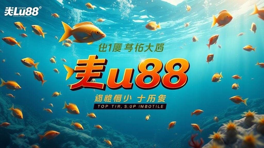 Khám Phá Thế Giới Bắn Cá Lu88 - Trải Nghiệm Giải Trí Đỉnh Cao Và Cơ Hội Nhận Thưởng Hấp Dẫn