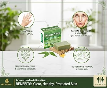 Neem Soap: The Ultimate Natural Defense for Fungal Acne