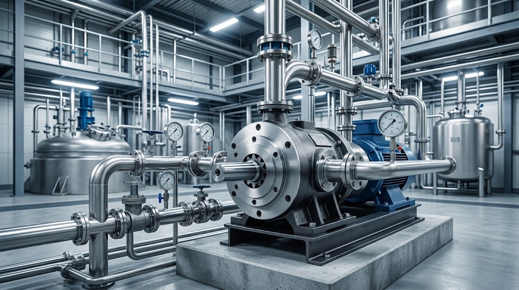 How Internal Gear Pumps Handle Thick, Viscous Liquids