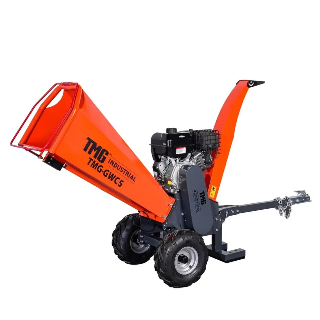 Chipping turns a burn pile into a mulch layer, and the mulch layer is still fuel