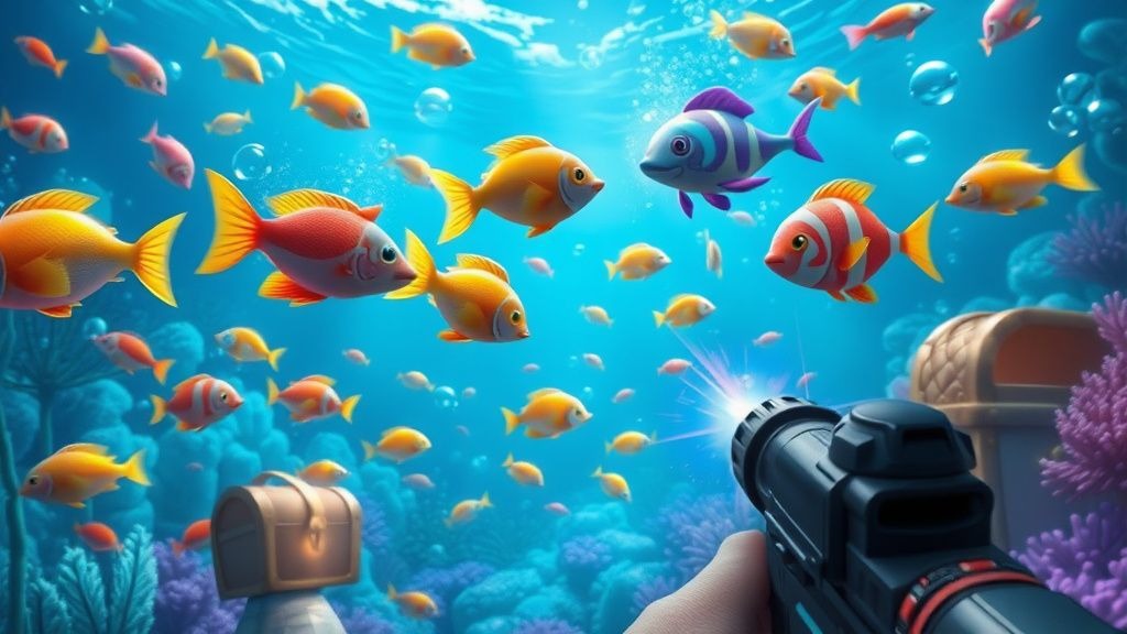 Dive into the Excitement of Bắn Cá ku88 - Your Ultimate Guide to Underwater Gaming Adventures