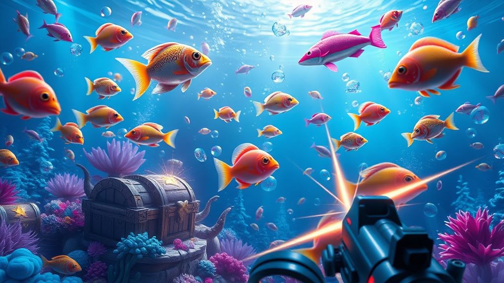 Dive into the Excitement of Bắn Cá ku88 - Your Ultimate Guide to Underwater Gaming Adventures