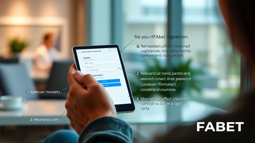 Đăng ký FABET - Cẩm Nang Đưa Bạn Vào Thế Giới Giải Trí Đỉnh Cao