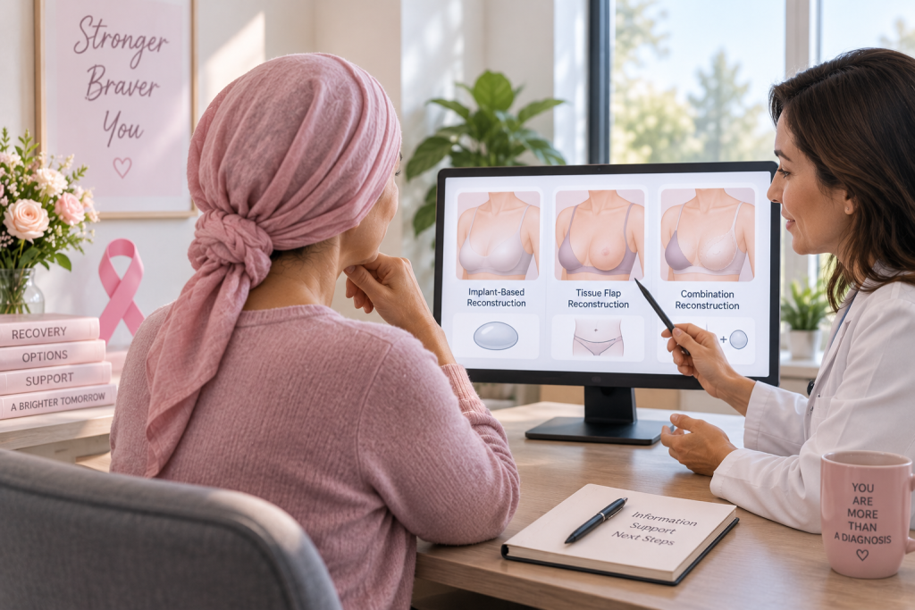 What Women Should Know About Breast Reconstruction After Mastectomy