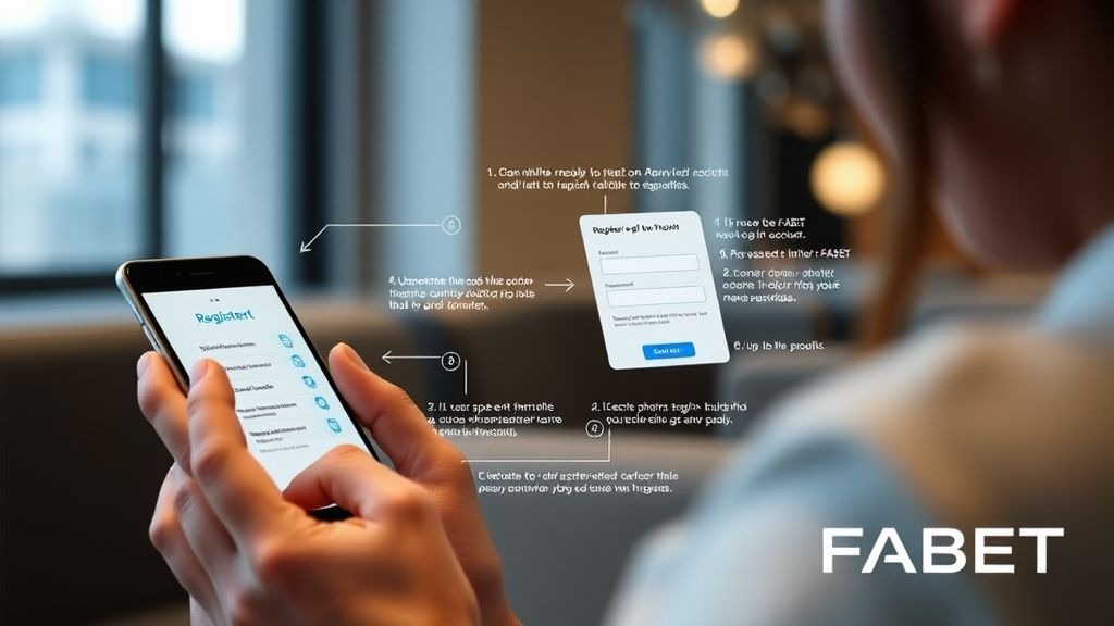Đăng ký FABET - Cẩm Nang Đưa Bạn Vào Thế Giới Giải Trí Đỉnh Cao