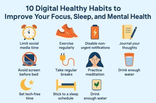 How Simple Digital Wellness Habits Can Make Your Healthy Lifestyle More Engaging
