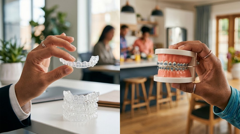 Invisalign or Traditional Braces: Which One Actually Suits Your Lifestyle?