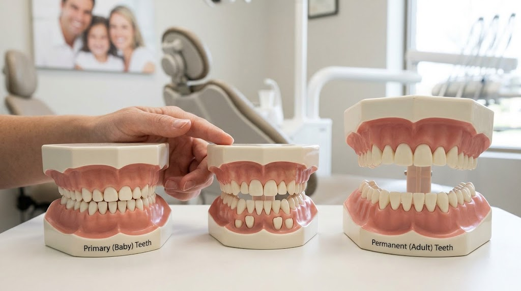 Baby Teeth vs Adult Teeth: What Parents Actually Need to Know