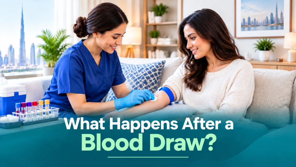 What Happens After Your Blood Draw: The Journey of a Lab Test From Sample to Report