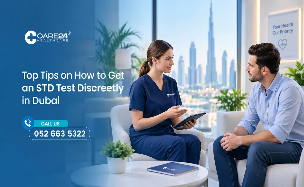 Top Tips on How to Get an STD Test Discreetly in Dubai