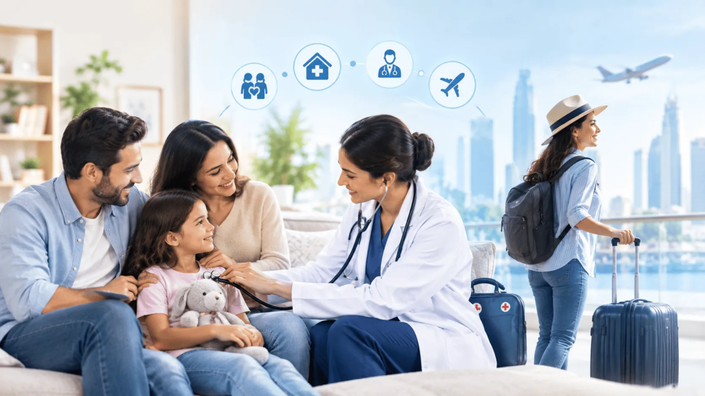 Modern Healthcare for Busy Families and Travelers: When Convenience Matters