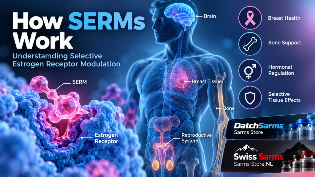 How SERMs Work: Understanding Selective Estrogen Receptor Modulation